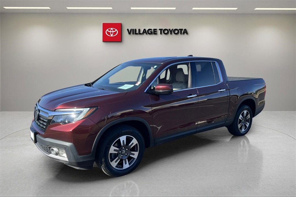 2019 Honda Ridgeline RTL-E