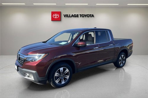 2019 Honda Ridgeline RTL-E