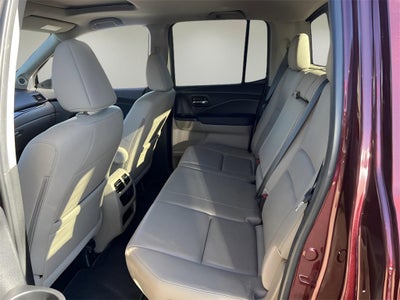 2019 Honda Ridgeline RTL-E