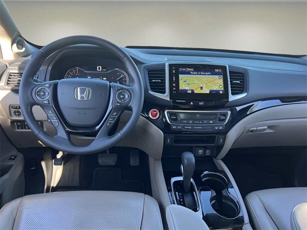 2019 Honda Ridgeline RTL-E