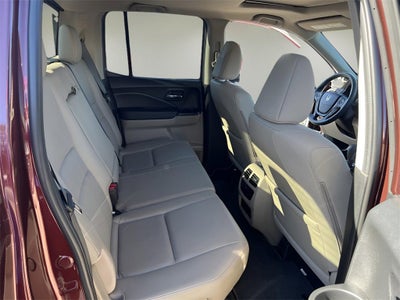 2019 Honda Ridgeline RTL-E