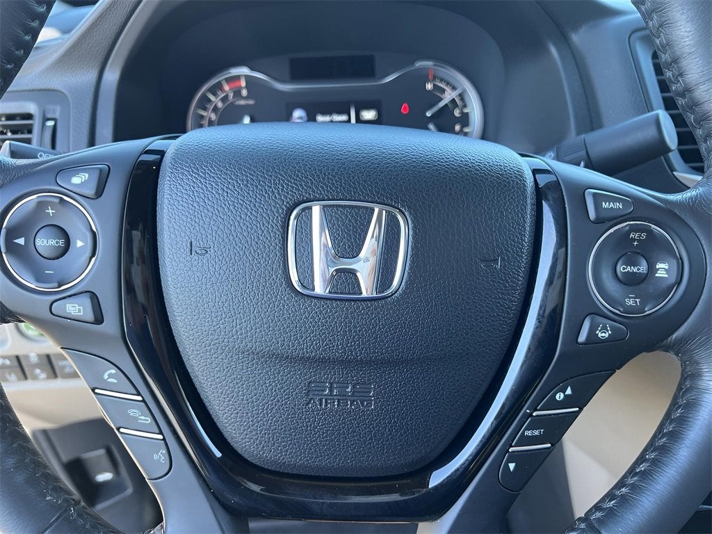 2019 Honda Ridgeline RTL-E