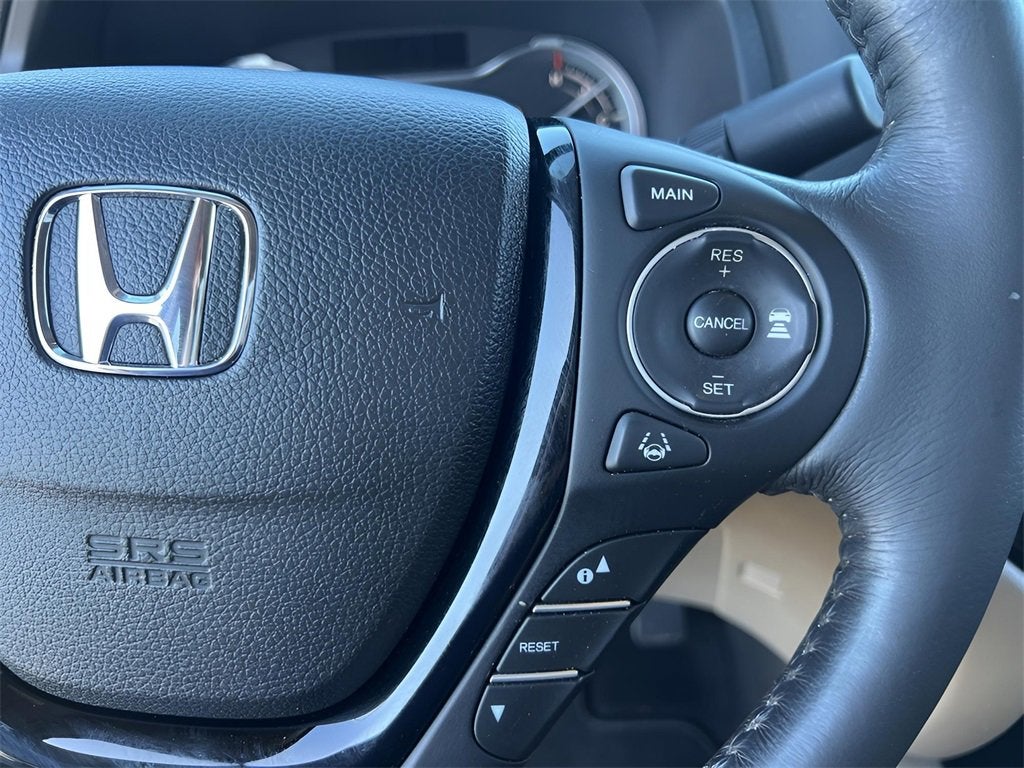 2019 Honda Ridgeline RTL-E
