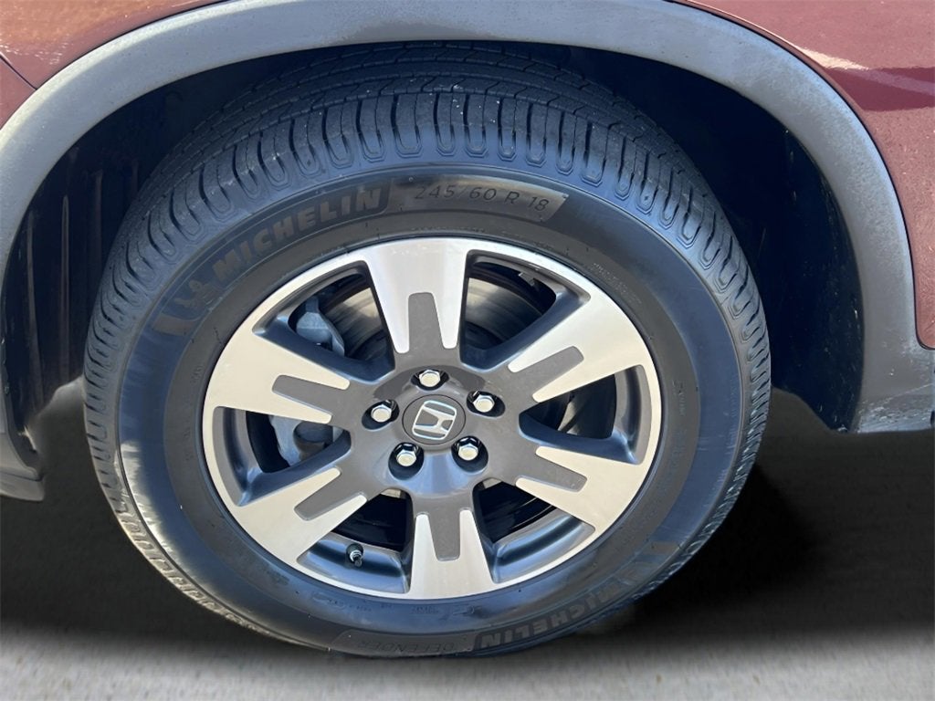 2019 Honda Ridgeline RTL-E