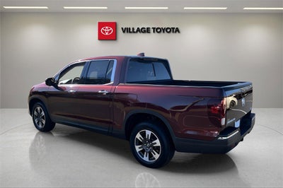 2019 Honda Ridgeline RTL-E