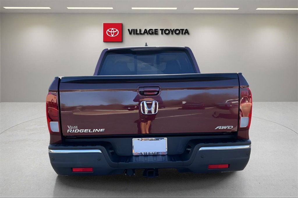 2019 Honda Ridgeline RTL-E
