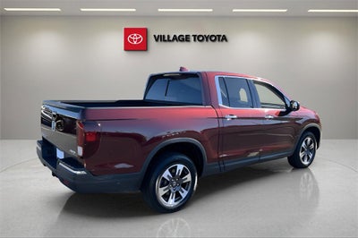 2019 Honda Ridgeline RTL-E