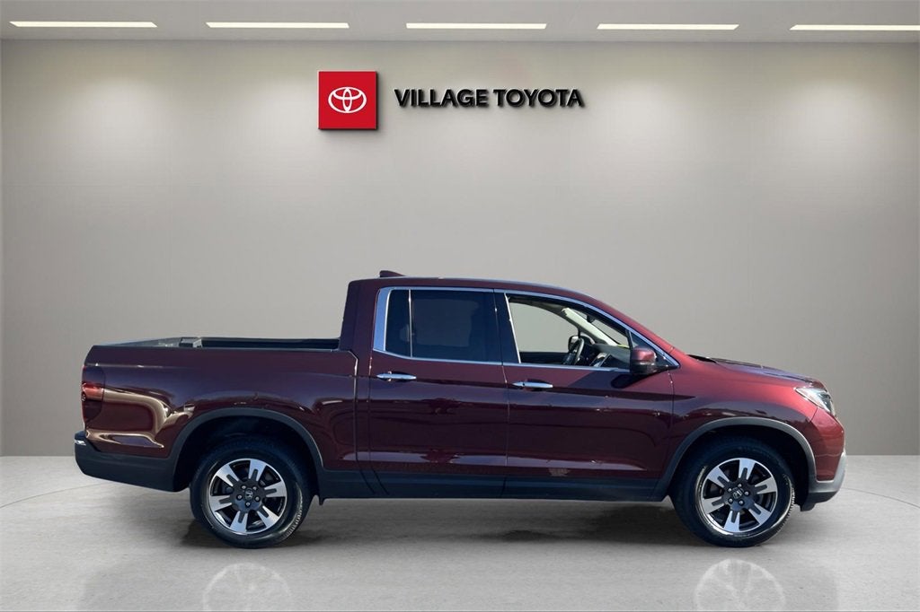 2019 Honda Ridgeline RTL-E
