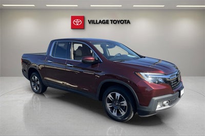 2019 Honda Ridgeline RTL-E