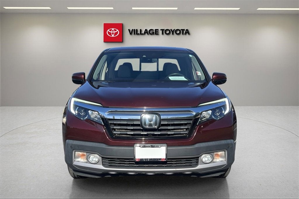 2019 Honda Ridgeline RTL-E