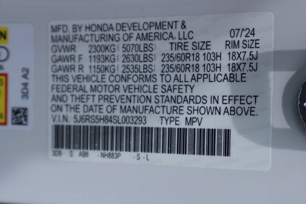 2025 Honda CR-V Hybrid Sport-L