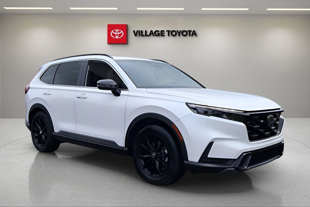2025 Honda CR-V Hybrid Sport-L