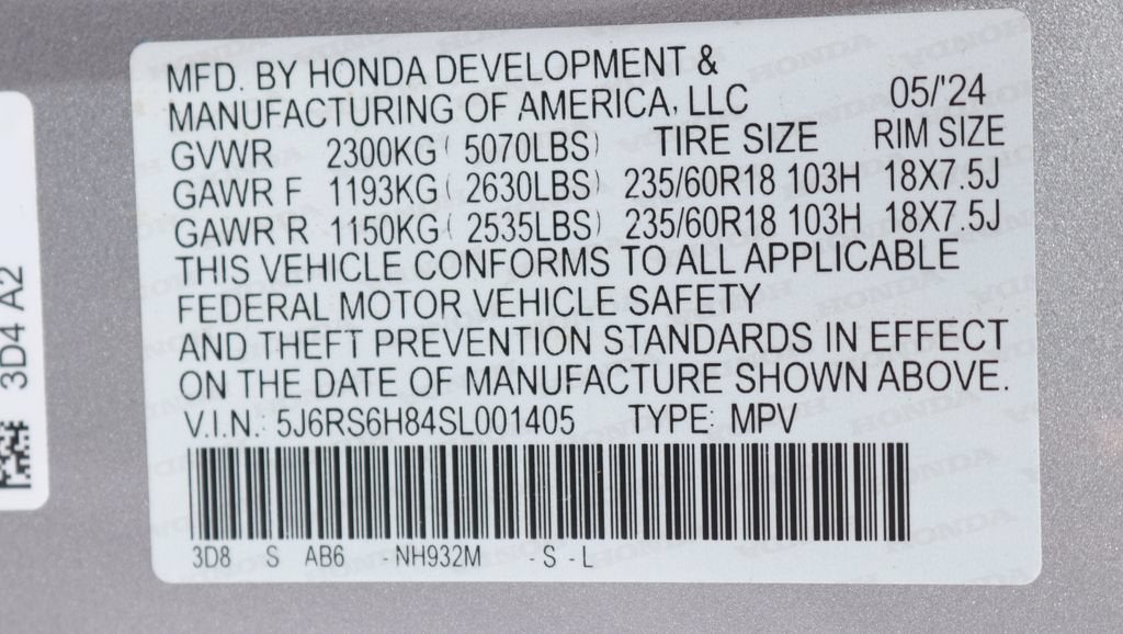 2025 Honda CR-V Hybrid Sport-L