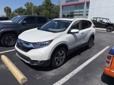 2018 Honda CR-V EX-L