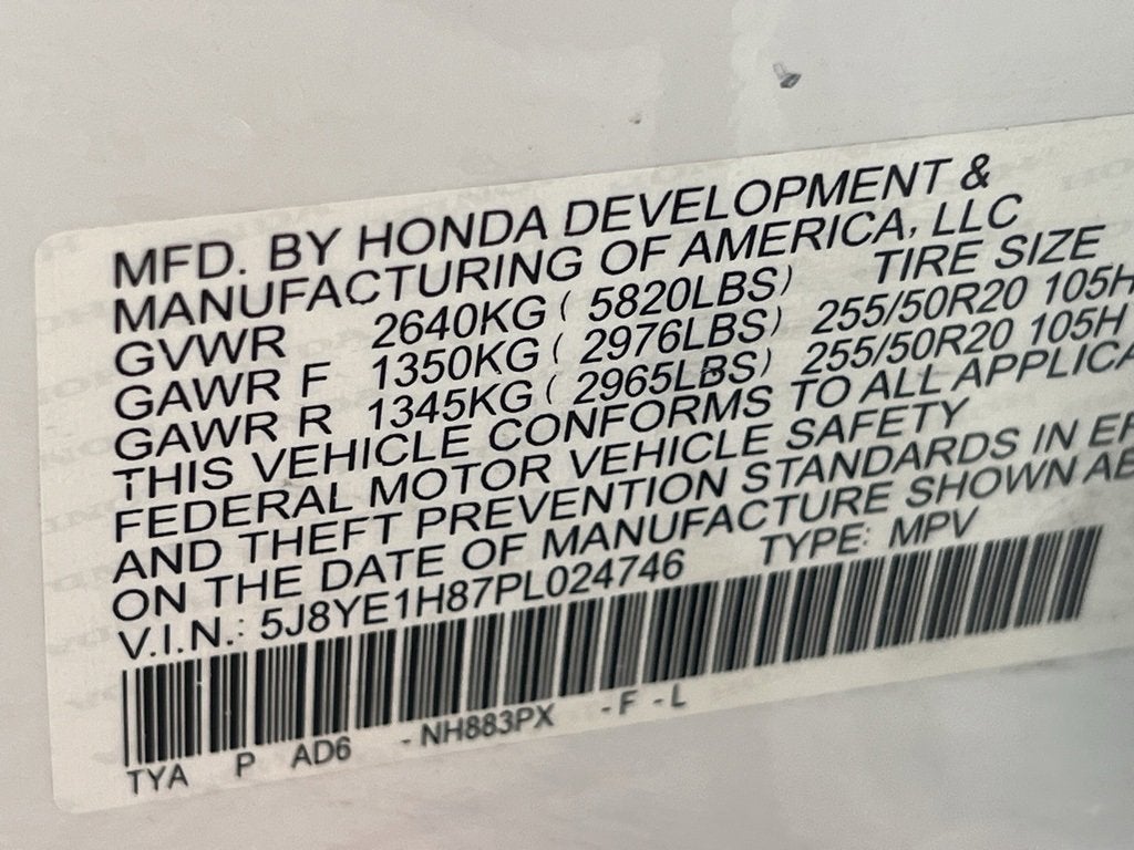 2023 Acura MDX w/Advance Package