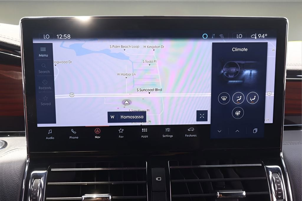 2024 Lincoln Navigator Premiere