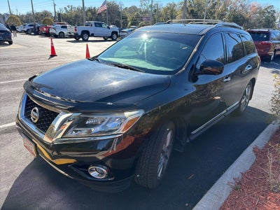 2015 Nissan Pathfinder Platinum