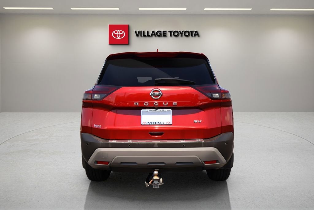 2021 Nissan Rogue SV