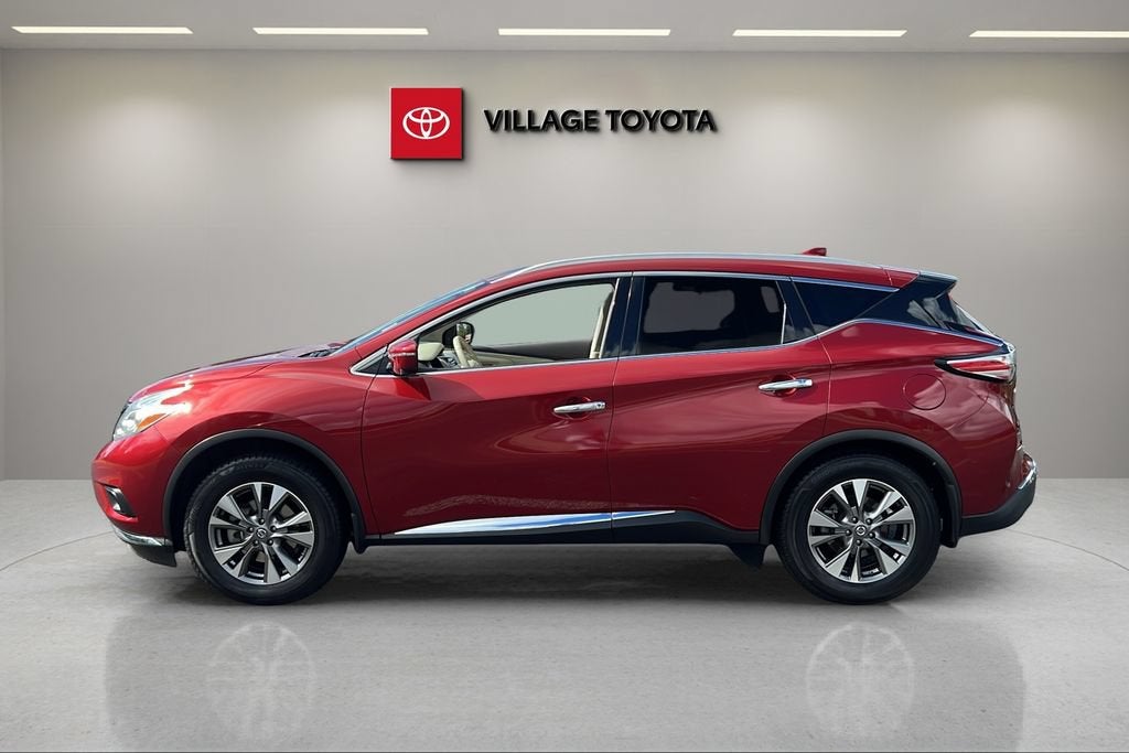 Used 2017 Nissan Murano SL with VIN 5N1AZ2MG7HN145222 for sale in Homosassa, FL