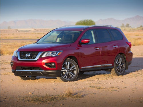 2017 Nissan Pathfinder S
