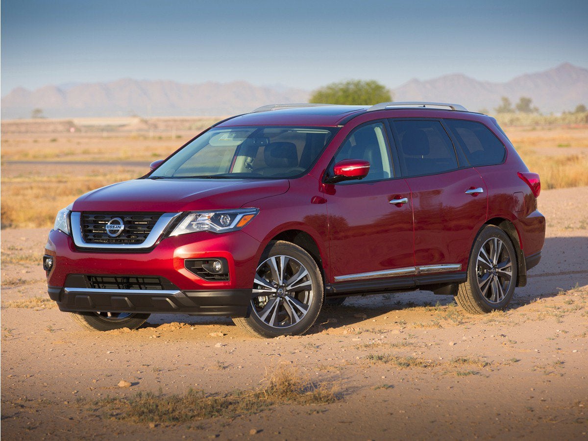 2017 Nissan Pathfinder S