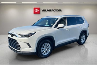 2024 Toyota Grand Highlander XLE