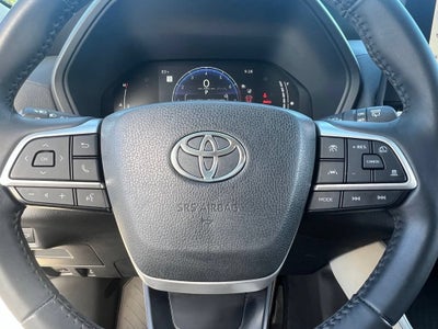 2024 Toyota Grand Highlander XLE