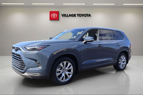 2025 Toyota Grand Highlander XLE
