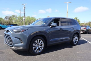 2025 Toyota Grand Highlander XLE