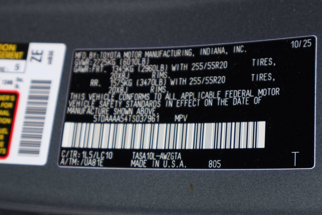 2026 Toyota Grand Highlander LE