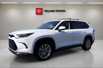 2025 Toyota Grand Highlander XLE