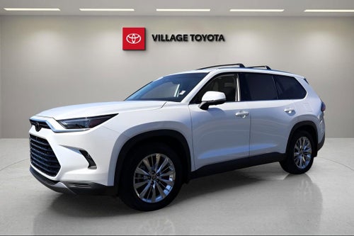 2025 Toyota Grand Highlander XLE