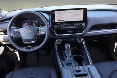 2025 Toyota Grand Highlander XLE