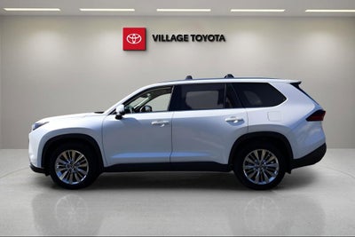 2025 Toyota Grand Highlander XLE