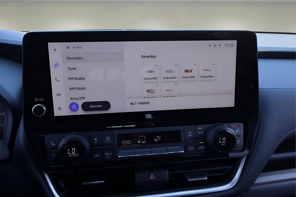 2025 Toyota Grand Highlander XLE