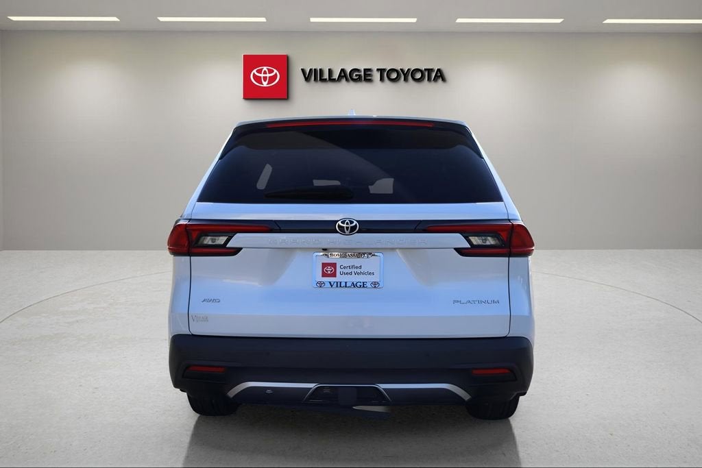 2025 Toyota Grand Highlander XLE