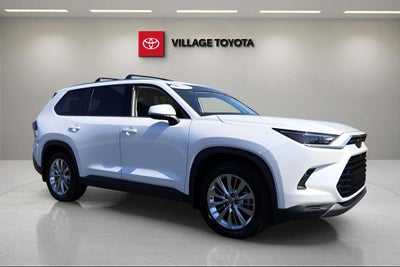 2025 Toyota Grand Highlander XLE