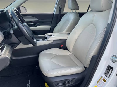 2024 Toyota Grand Highlander Hybrid XLE