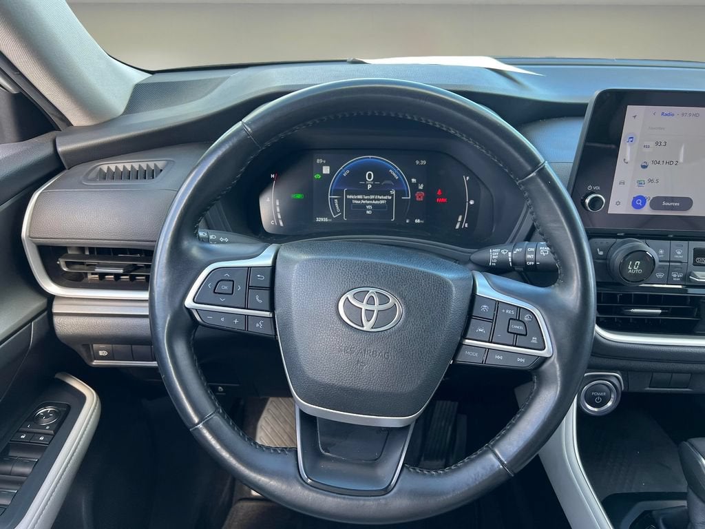 2024 Toyota Grand Highlander Hybrid XLE