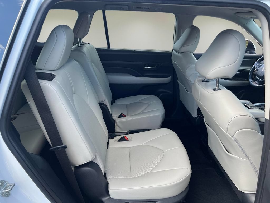 2024 Toyota Grand Highlander Hybrid XLE
