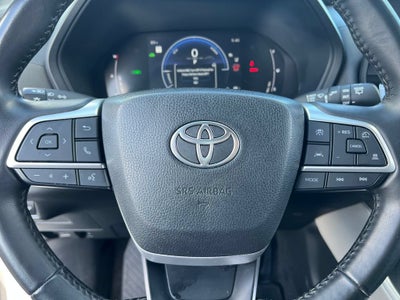 2024 Toyota Grand Highlander Hybrid XLE