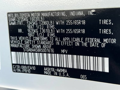 2024 Toyota Grand Highlander Hybrid XLE