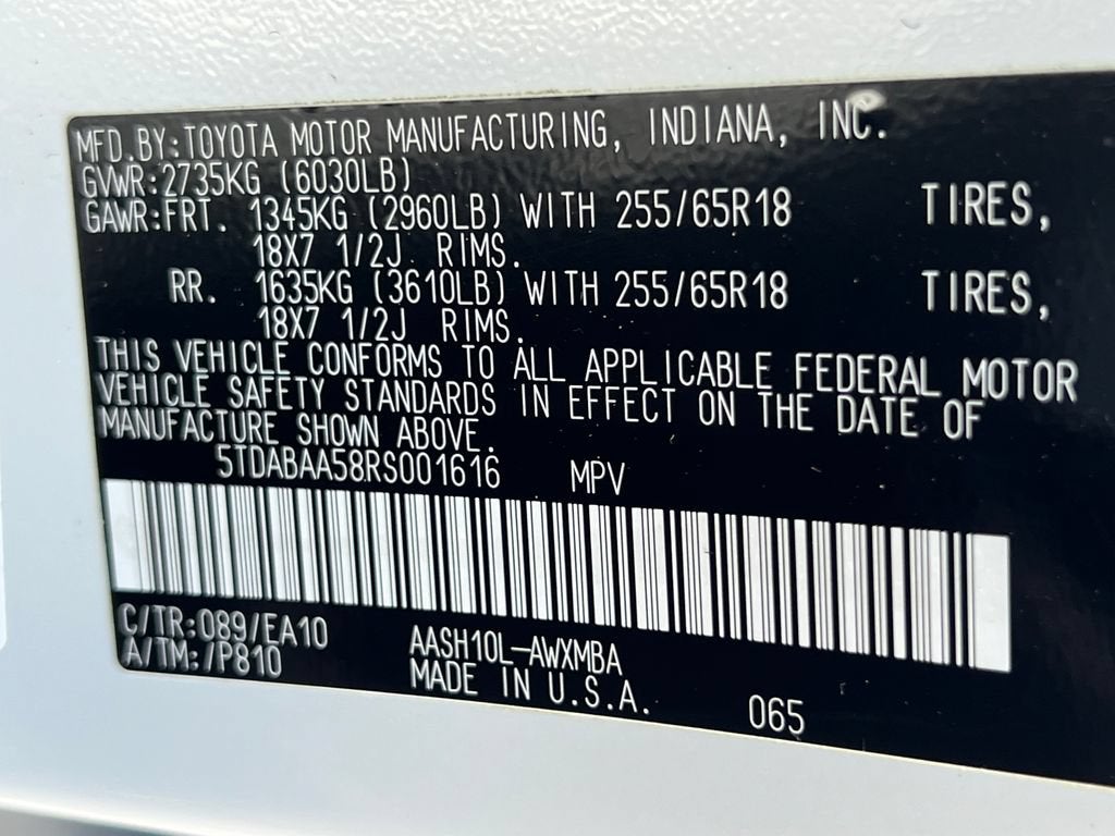 2024 Toyota Grand Highlander Hybrid XLE