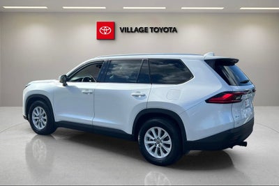 2024 Toyota Grand Highlander Hybrid XLE
