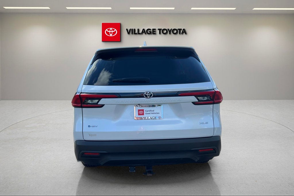 2024 Toyota Grand Highlander Hybrid XLE