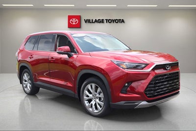 2026 Toyota Grand Highlander Hybrid LE
