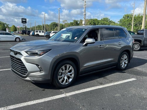 2025 Toyota Grand Highlander Hybrid XLE