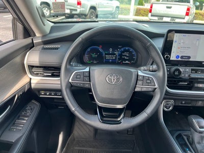 2025 Toyota Grand Highlander Hybrid XLE