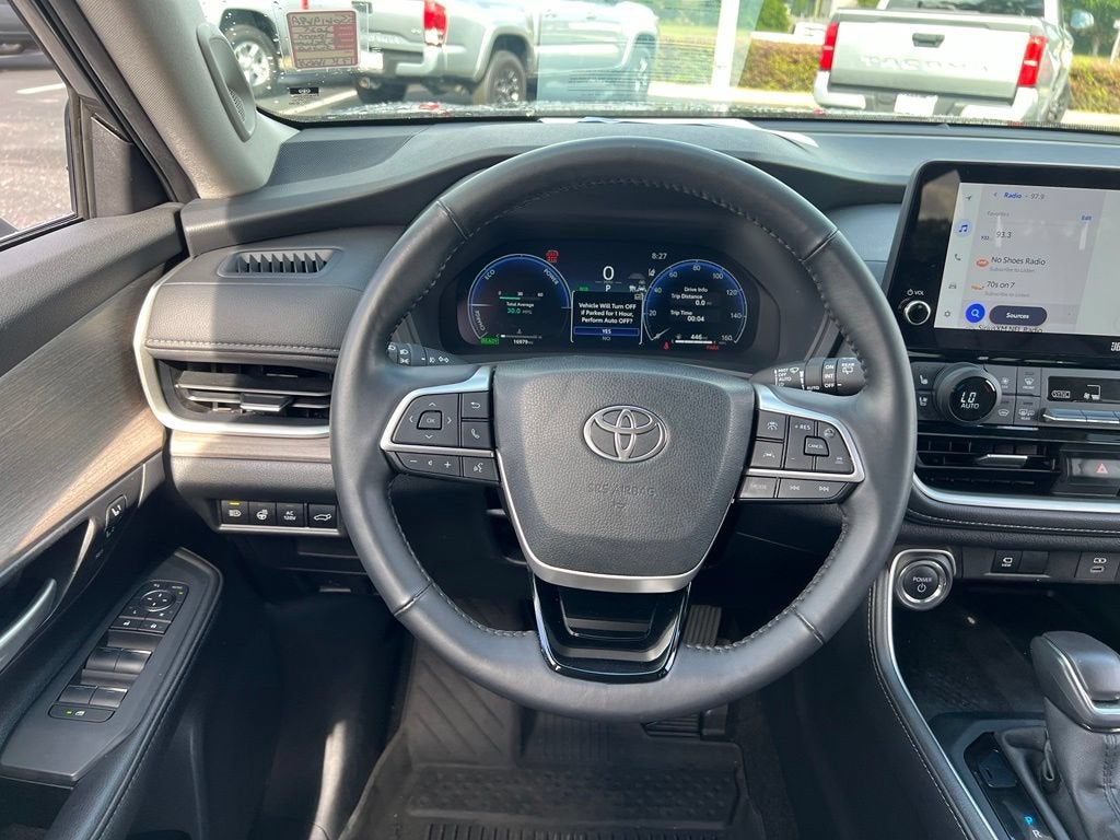 2025 Toyota Grand Highlander Hybrid XLE