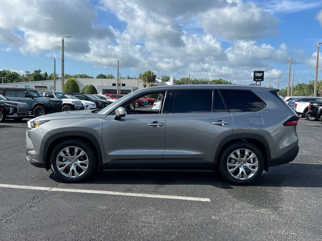 2025 Toyota Grand Highlander Hybrid XLE